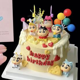 【蜡笔小新可爱版】儿童蛋糕