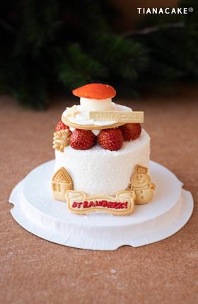 🍓四寸草莓椰子糖