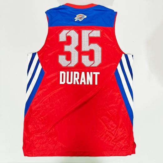 阿迪达斯杜兰特35Durant2013全明星出场比赛服球衣T恤(仿制) 商品图1