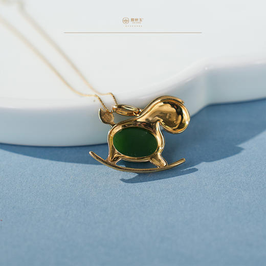 「福马 I 欢腾」【马上暴富】岁末集福款 商品图2