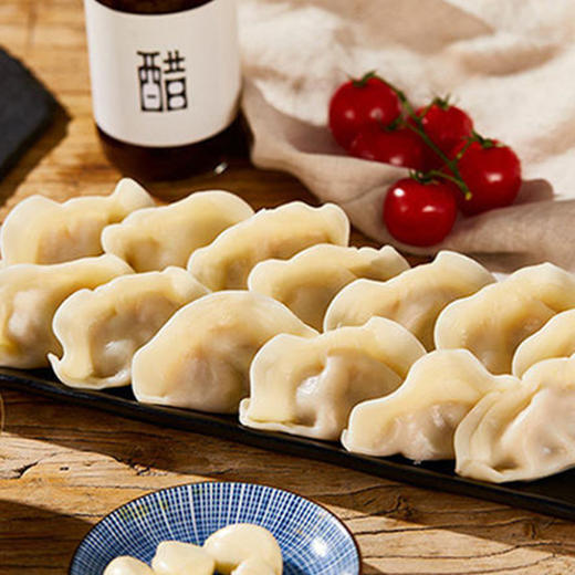 【清真】黄金鲍鱼牛肉饺子450g±10g【3袋一组促销装】 商品图3