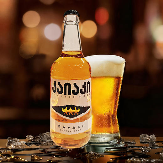 格鲁吉亚进口凯蒂亚皮划艇啤酒 500ml/瓶 商品图4