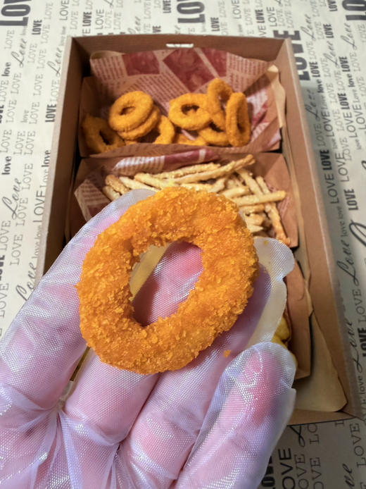 鸡肉洋葱圈10个 商品图1