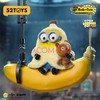 52 TOY Bob-Tim小黄人好朋友在一起系列搪胶毛绒挂件盲盒TMSC053525 商品缩略图1