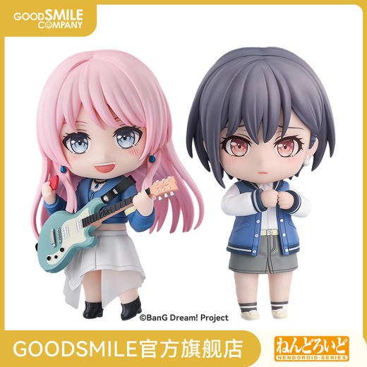 【GSC现货】粘土人 千早爱音/高松灯（再贩） BanG Dream! 商品图0