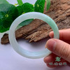 派瑞翡翠 翡翠手镯 糯种 浅绿色 商品缩略图3