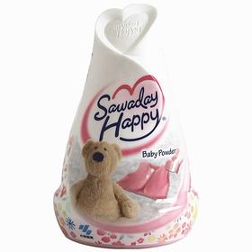 [日本产]小林固体消臭元婴儿爽身粉香120g고바야시