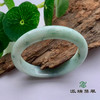 派瑞翡翠 翡翠手镯 糯种 飘兰花 商品缩略图0