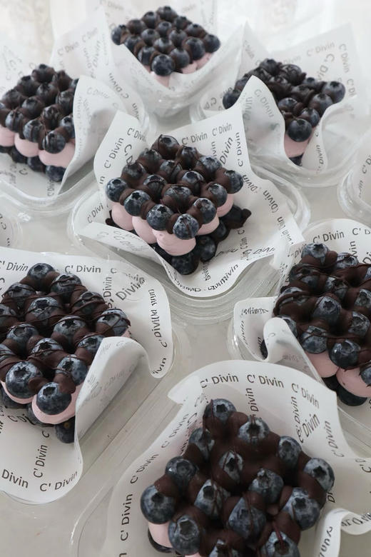 预售周五出，蓝莓黑巧板砖 商品图1