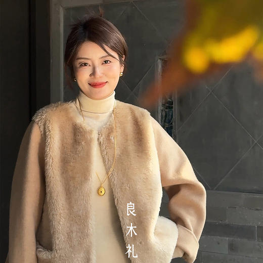 【特价不退换】【预售7天】良木礼牦牛绒外套（D8147） 商品图0