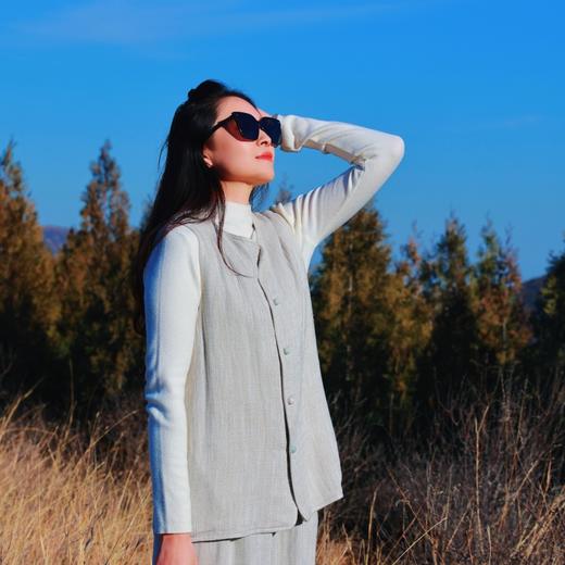 【抖音专属】清风明月•阔腿裤（24709615朗月） 商品图4