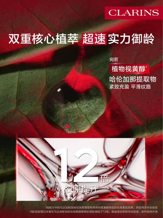 娇韵诗 多维提拉全新超速眼霜 眼部紧致淡纹抚纹抗皱 商品图2