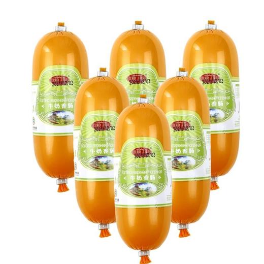 侨丽娅 牛奶香肠300g 商品图2