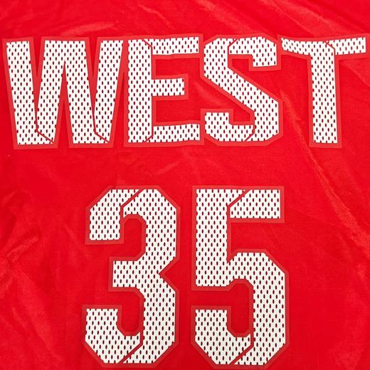 阿迪达斯杜兰特35Durant2013全明星出场比赛服球衣T恤(仿制) 商品图4