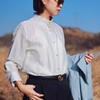 【线上专属】新中式衬衣（24810183-山矾） 商品缩略图0