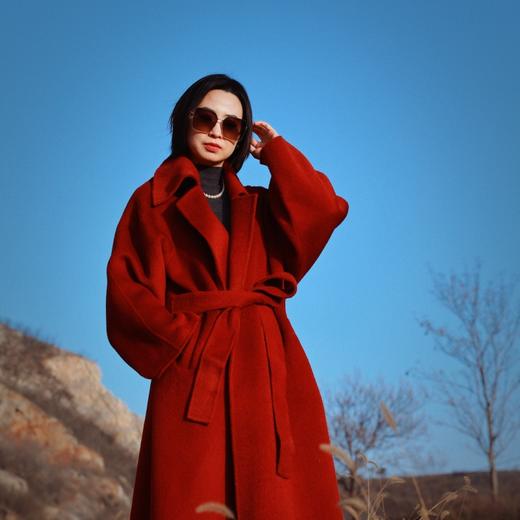 【抖音专属】冬去春来•羊毛大衣（24801186-顺圣-高定款） 商品图0