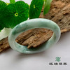 派瑞翡翠 翡翠手镯 糯种 飘花 商品缩略图0