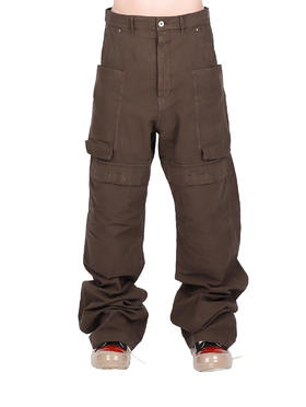 Rick Owens Drkshdw | CONCORDIANS STEFAN 工装裤 DRKDUST