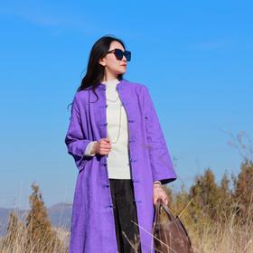 【2026东衣作】中式开衫（20705277B延维）