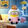 52 TOY Bob-Tim小黄人好朋友在一起系列搪胶毛绒挂件盲盒TMSC053525 商品缩略图5