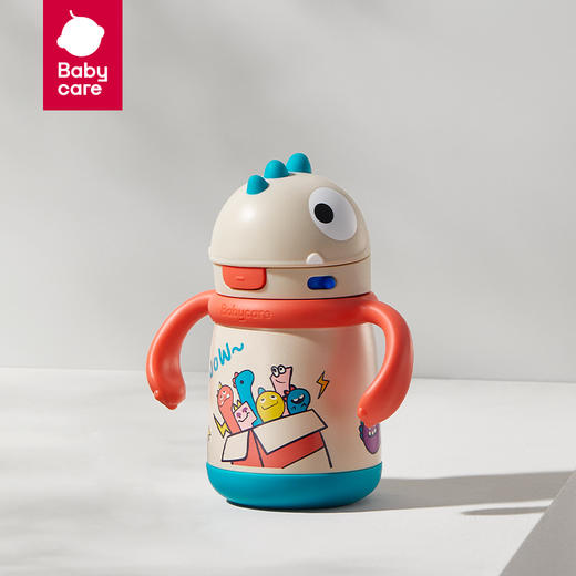 bc霸王龙托比保温杯-塔尔曼橙-300ml 商品图0