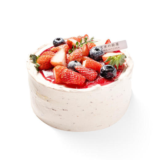 【直送到家】吉米的厨房-莓语心动 每日现做 口感新鲜 商品图0