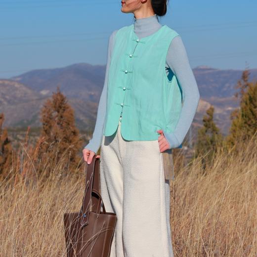 【抖音专属】马甲（24704846-井天-结缘款） 商品图4