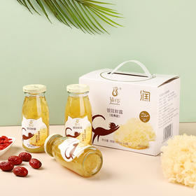 【猫千岁】原味银耳鲜露220ml*6瓶（厂家直发）