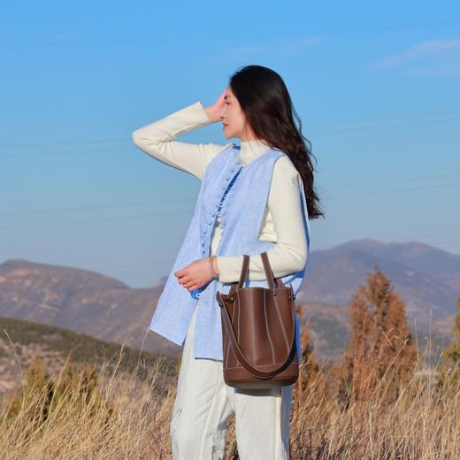 【抖音专属】马甲（23704040碧落） 商品图0