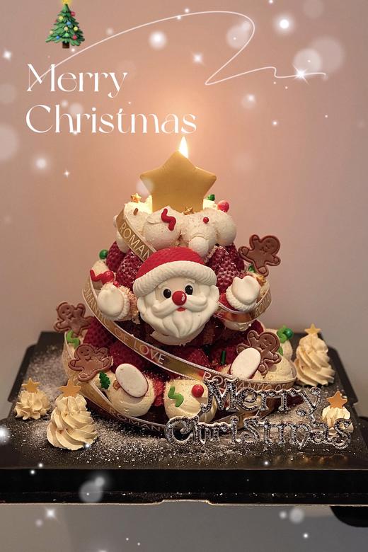 圣诞草莓塔 商品图1