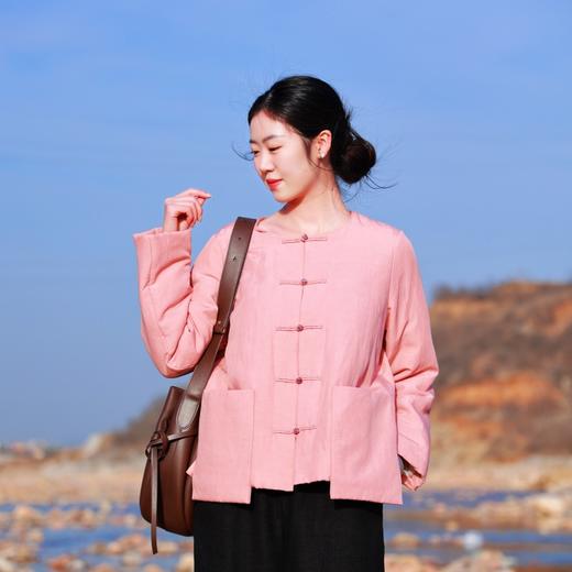 【抖音专属】新中式棉服(24802211-咸池） 商品图3