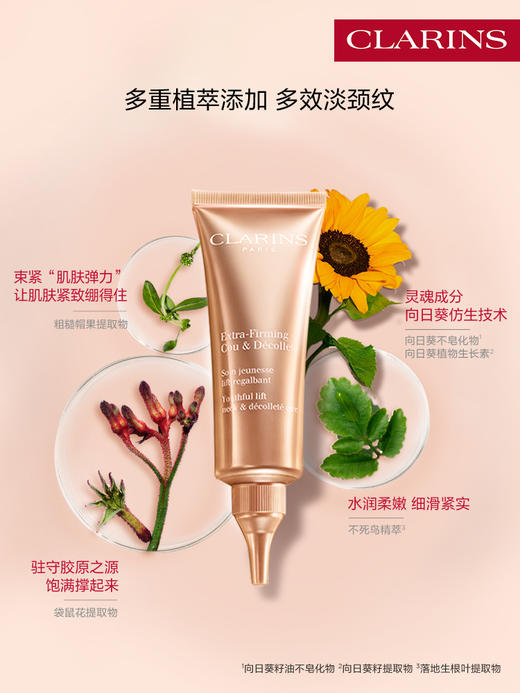 娇韵诗 新版颈纹霜 75ml 商品图2