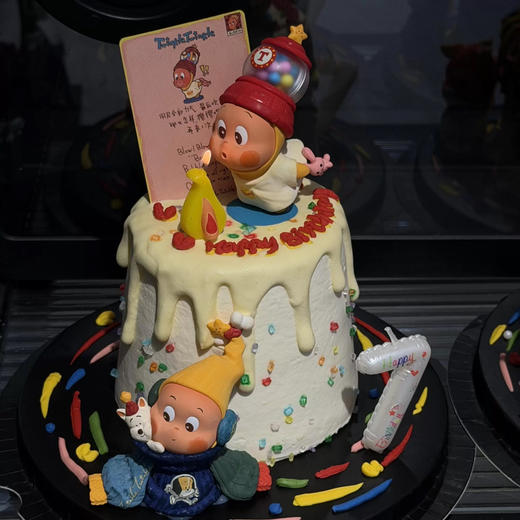 星星人蛋糕（4寸） 商品图0