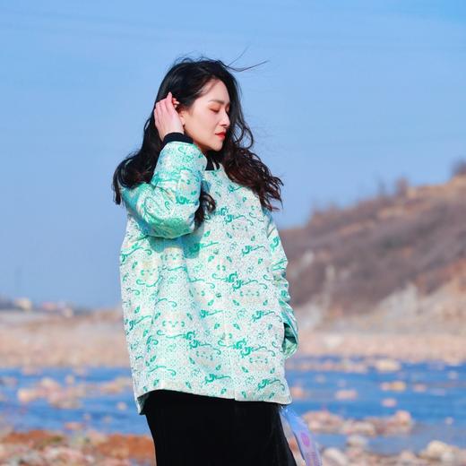 【2026东衣作】新中式棉服（25802250正阳） 商品图1