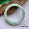 派瑞翡翠 翡翠手镯 糯种 绿色 商品缩略图3