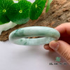 派瑞翡翠 翡翠手镯 糯种 飘花 商品缩略图1