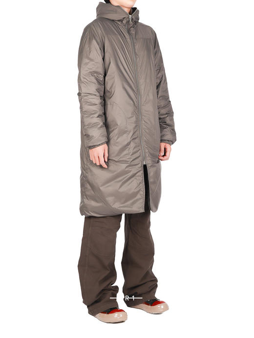 Rick Owens Drkshdw | 灰色长款外套 商品图2