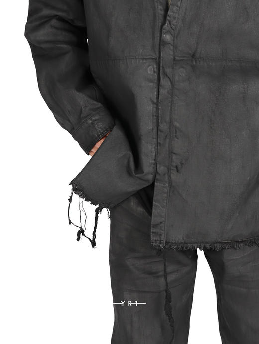 Rick Owens Drkshdw | 磨损边棉外套 商品图5