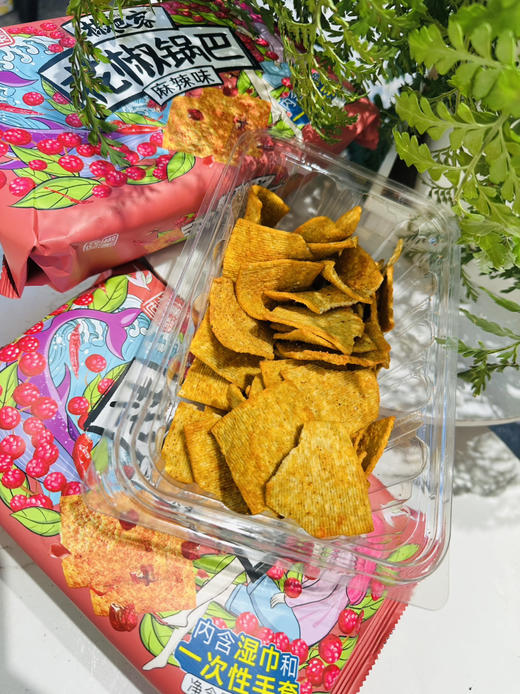 花椒世家花椒锅巴  谁吃谁上瘾 商品图3