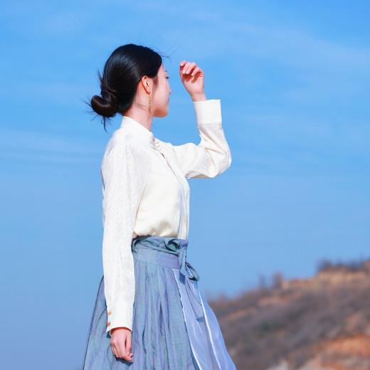 【抖音专属】马面裙（23806416B-雀梅） 商品图2