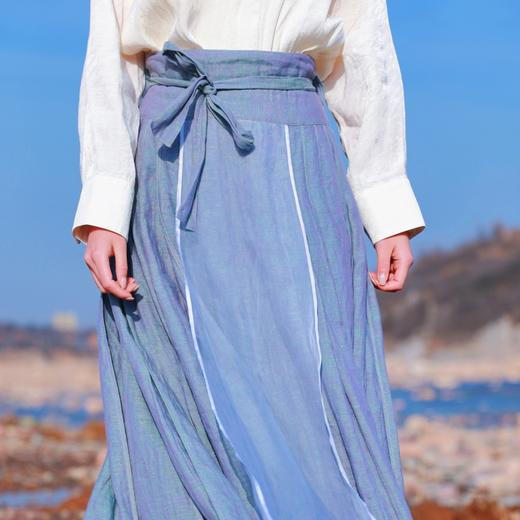 【抖音专属】马面裙（23806416B-雀梅） 商品图4