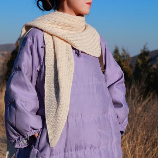 【抖音专属】A型套头羽绒服（20803164B-紫菂） 商品图4