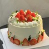 【冬日暖阳】草莓季限定草莓水果蛋糕 商品缩略图0