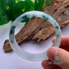 派瑞翡翠 翡翠手镯 糯种 飘花 商品缩略图1