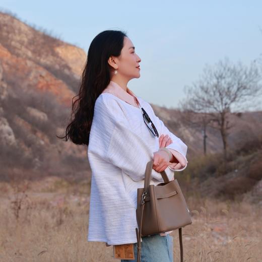 【抖音专属】新中式上衣（20708308BD-沐光） 商品图1