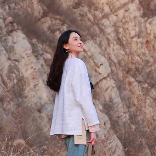 【抖音专属】新中式上衣（20708308BD-沐光） 商品图4