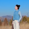 【抖音专属】中式无袖马甲（23704223-青冥） 商品缩略图3