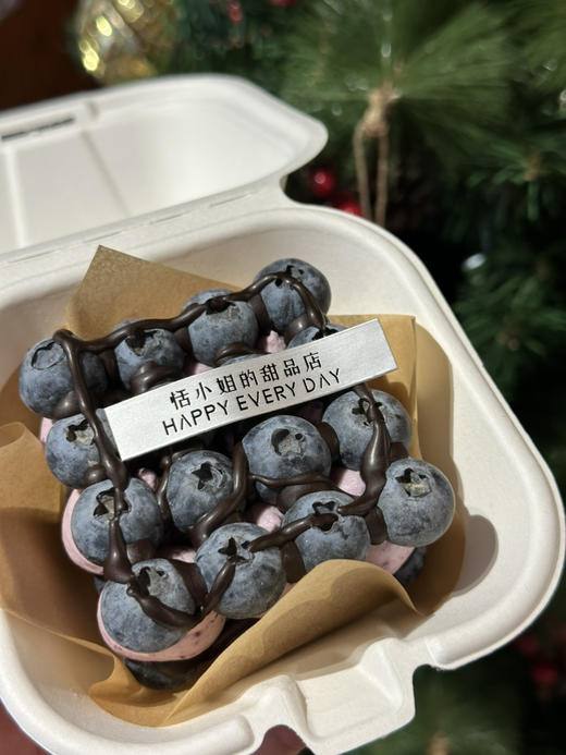 预售周五出，蓝莓黑巧板砖 商品图13