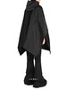 Rick Owens Drkshdw | 黑色尼龙帆布康科迪安斗篷 商品缩略图3