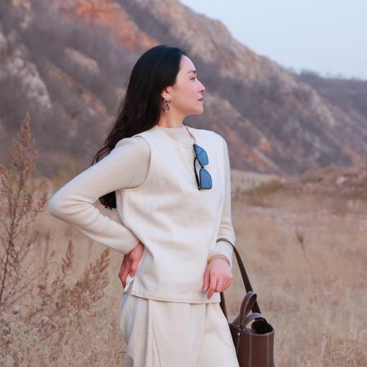 【2026东衣作】吊带（24818058山矾-高定款） 商品图3